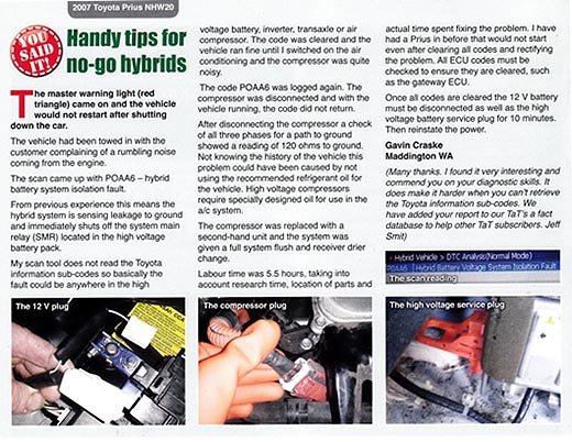 Handy Tips For Hybrid Cars